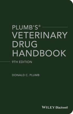 Plumb's Veterinary Drug Handbook: Pocket 1119346495 Book Cover