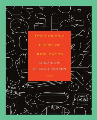 Psychology : Fields of Application 039586979X Book Cover
