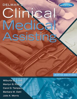 Delmar's Clinical Medical Assisting (with Premi... 1133603408 Book Cover