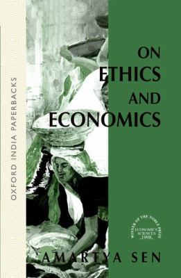 On Ethics & Economics 019562761X Book Cover