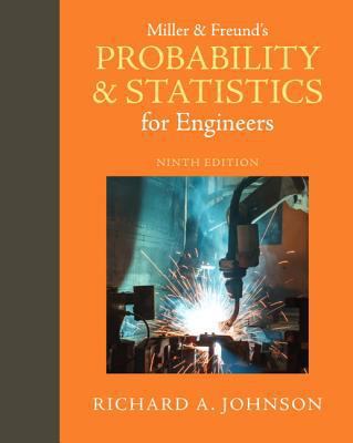 Miller & Freund's Probability and Statistics fo... 0321986245 Book Cover