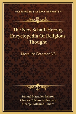 The New Schaff-Herzog Encyclopedia Of Religious... 1169354831 Book Cover