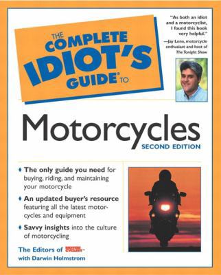 Complete Idiot's Guide to Motorcycles 0028642589 Book Cover