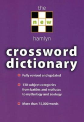 The New Hamlyn Crossword Dictionary 060060246X Book Cover