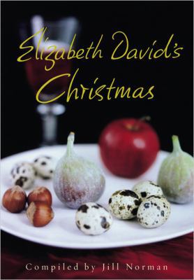 Elizabeth David's Christmas 0141015322 Book Cover