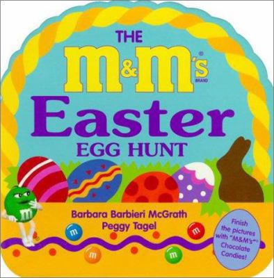 The M&M's Easter Egg Hunt 1570914230 Book Cover