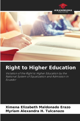 Right to Higher Education 6200888159 Book Cover