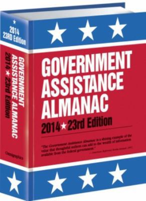 Government Assistance Almanac 2015 078081360X Book Cover