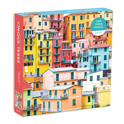 Video Game Ciao from Cinque Terre 500 Piece Puzzle Book