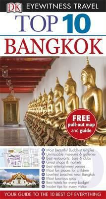 Top 10 Bangkok (DK Eyewitness Travel Guide) 1405370548 Book Cover