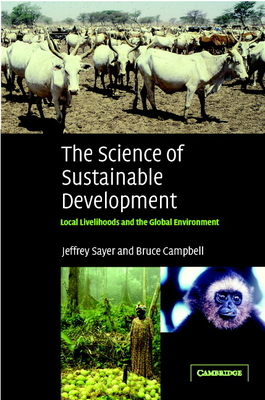 The Science of Sustainable Development 0521827280 Book Cover