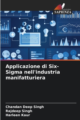 Applicazione di Six-Sigma nell'industria manifa... [Italian] 620778779X Book Cover