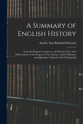 A Summary of English History: From the Roman Co... 1014846374 Book Cover