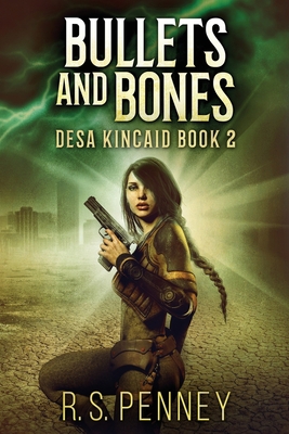 Bullets And Bones [Large Print] 4867459127 Book Cover