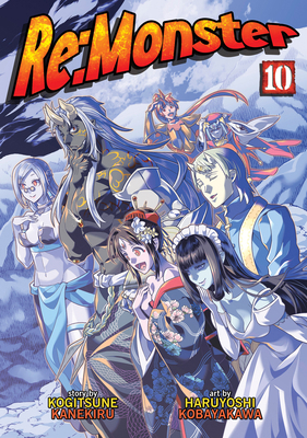 RE: Monster Vol. 10 B0CX8TQPNN Book Cover