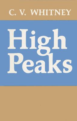 High Peaks 0813113571 Book Cover