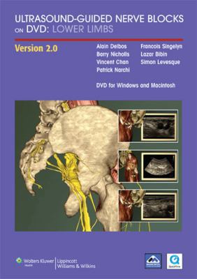 Ultrasound-Guided Nerve Blocks: Lower Limbs 078179448X Book Cover