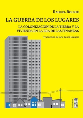 La guerra de los lugares [Spanish] 9560010093 Book Cover
