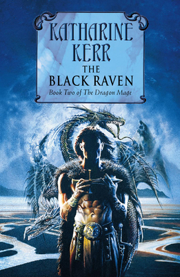 The Black Raven: book 2 of 'The Dragon Mage'. 0002246449 Book Cover