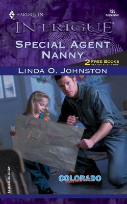 Special Agent Nanny Colorado Confidential 0373227256 Book Cover