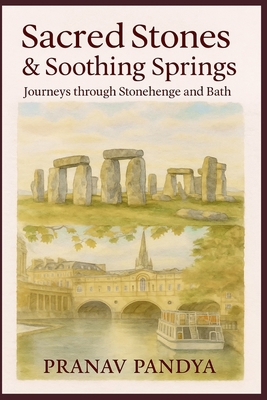 SACRED STONES & SOOTHING SPRINGS Journeys throu... B0FQ562YJR Book Cover