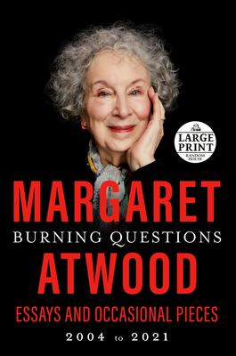 Burning Questions: Essays and Occasional Pieces... [Large Print] 0593556666 Book Cover