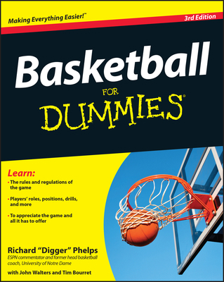 Basketball for Dummies 1118073746 Book Cover