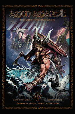 Amon Amarth: The Great Heathen Army B0BNNWR92Q Book Cover