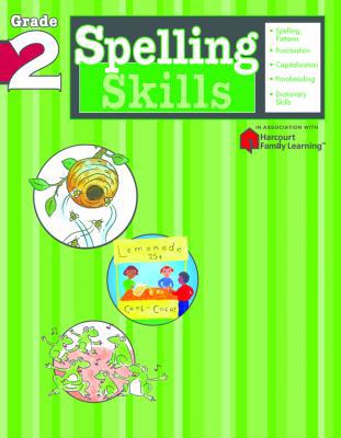 Spelling Skills: Grade 2 (Flash Kids Harcourt F... 1411403835 Book Cover