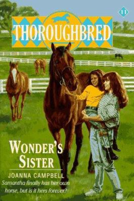 Wonder's Sister 0061062502 Book Cover