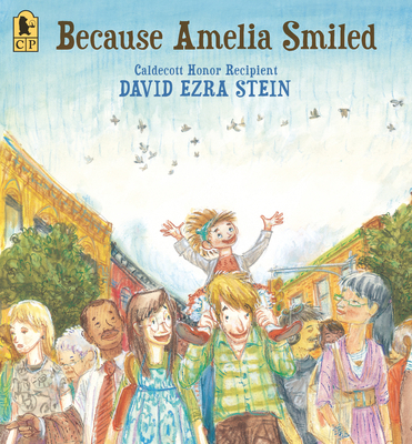 Because Amelia Smiled 1536235776 Book Cover