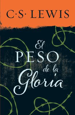 Peso de la Gloria [Spanish] 0829702407 Book Cover