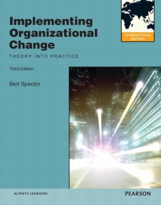 Implementing Organizational Change 0132970171 Book Cover
