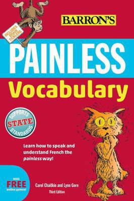Painless Vocabulary 3rd Edition 1438007787 Book Cover