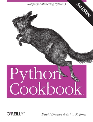 Python Cookbook: Recipes for Mastering Python 3 1449340377 Book Cover