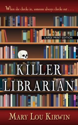 Killer Librarian [Large Print] 141045603X Book Cover