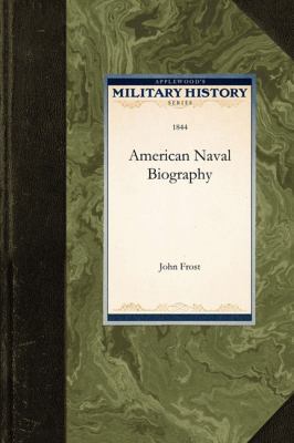 American Naval Biography 1429021284 Book Cover