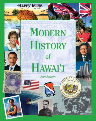 Modern History of Hawaii 157306209X Book Cover