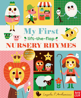 My First Lift-The-Flap Nursery Rhymes B0BRHYYXT4 Book Cover