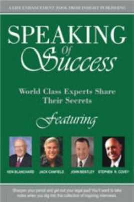 Speaking of Success 1600130968 Book Cover