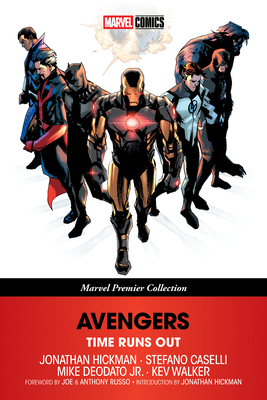 Avengers: Time Runs Out [Marvel Premier Collect... 1302966693 Book Cover