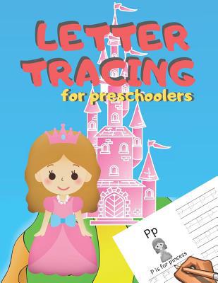 Letter Tracing for Preschoolers: Handwriting Pr... 1078245746 Book Cover