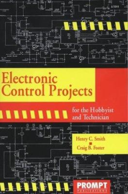 Electronic Control Projects 0790610442 Book Cover