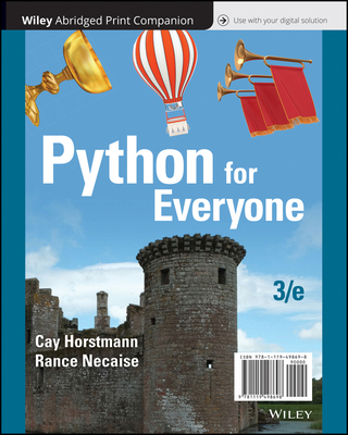 Python for Everyone 1119498694 Book Cover