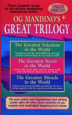 Og Mandino's Great Trilogy 0811908526 Book Cover