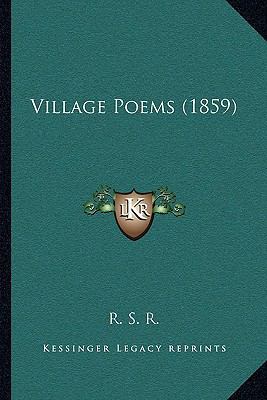 Village Poems (1859) 1165759241 Book Cover