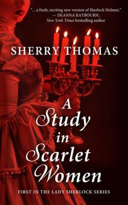 A Study in Scarlet Women [Large Print] 1410496031 Book Cover