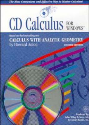 Calculus with Analytic Geometry 0471558036 Book Cover