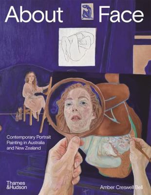 About Face: Contemporary Portrait Painting in A... 1760763993 Book Cover