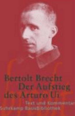 Der Aufstieg des Arturo Ui [German] 3518188550 Book Cover